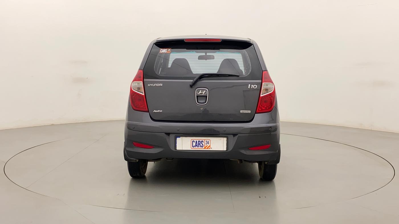 2012 Hyundai i10 SPORTZ 1.2 AT, Petrol, Automatic, 81,220 km, Back/Rear
