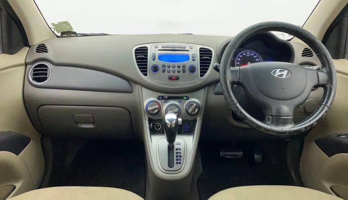 2012 Hyundai i10 SPORTZ 1.2 AT, Petrol, Automatic, 81,220 km, Dashboard