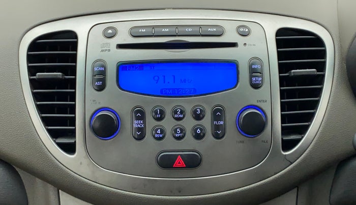 2012 Hyundai i10 SPORTZ 1.2 AT, Petrol, Automatic, 81,220 km, Infotainment System