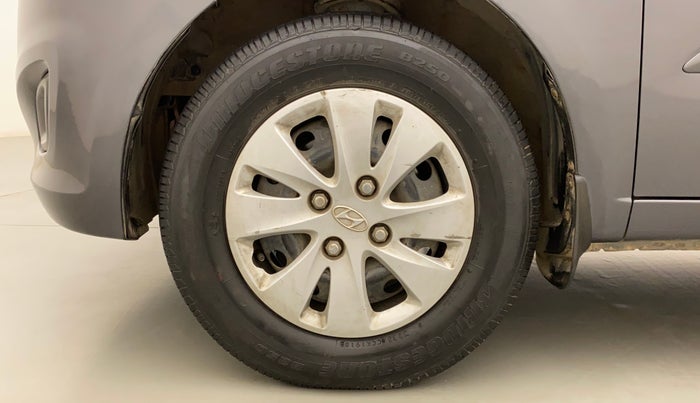 2012 Hyundai i10 SPORTZ 1.2 AT, Petrol, Automatic, 81,220 km, Left Front Wheel