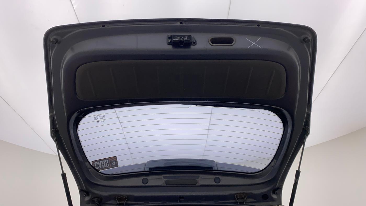 2012 Hyundai i10 SPORTZ 1.2 AT, Petrol, Automatic, 81,220 km, Boot Door Open