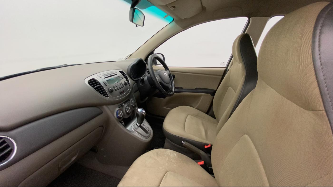 2012 Hyundai i10 SPORTZ 1.2 AT, Petrol, Automatic, 81,220 km, Right Side Front Door Cabin