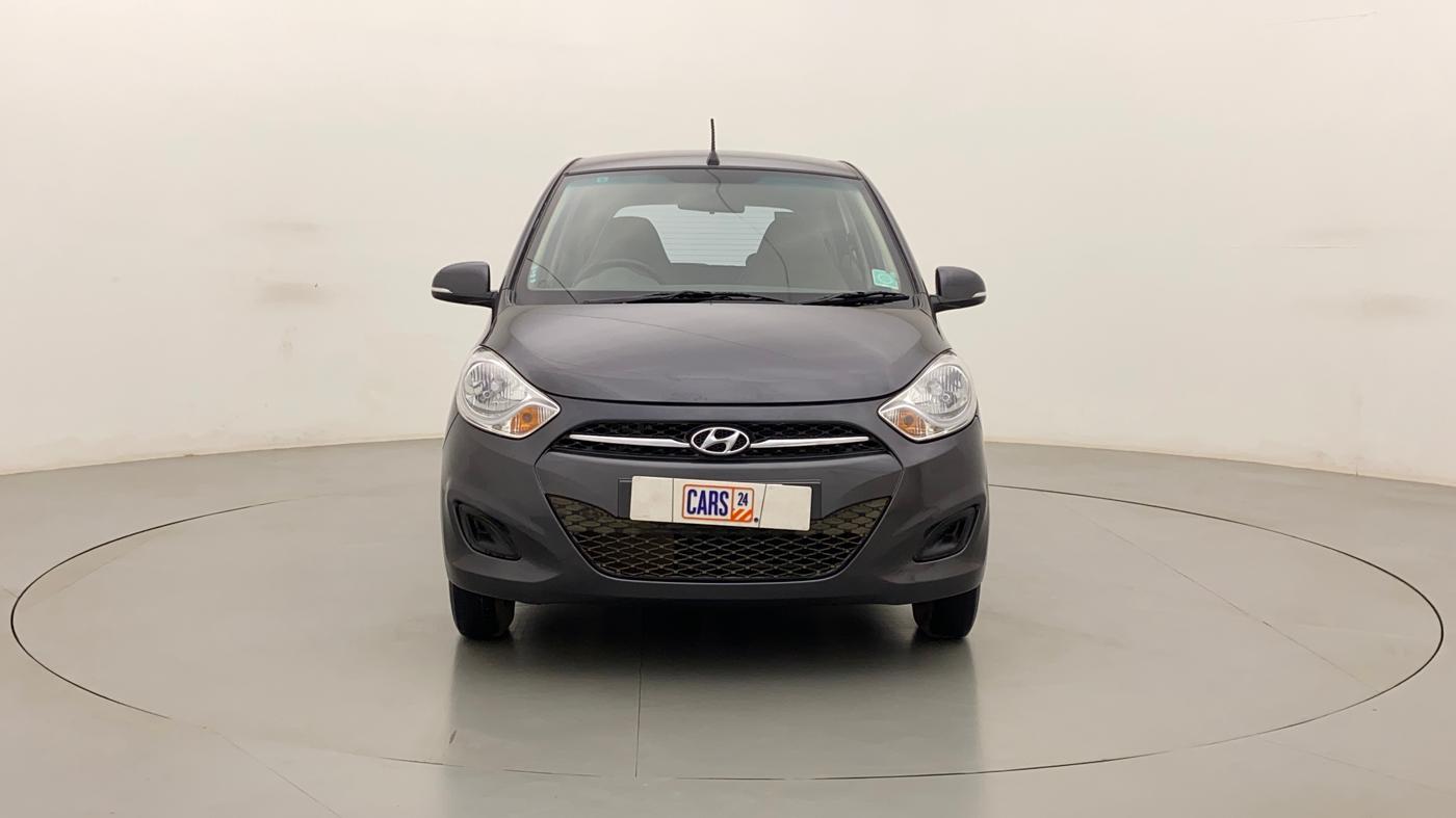2012 Hyundai i10 SPORTZ 1.2 AT, Petrol, Automatic, 81,220 km, Front