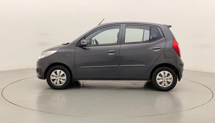 2012 Hyundai i10 SPORTZ 1.2 AT, Petrol, Automatic, 81,220 km, Left Side