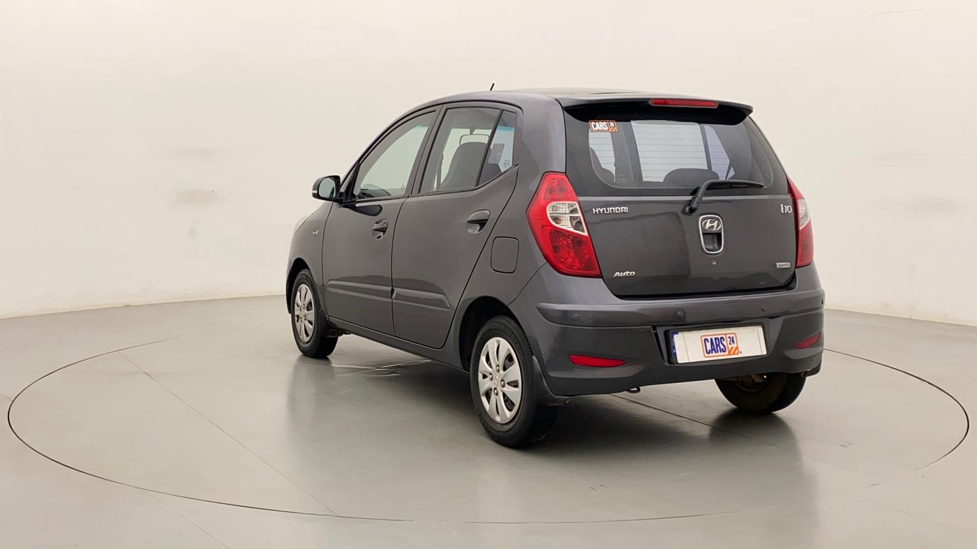 2012 Hyundai i10 SPORTZ 1.2 AT, Petrol, Automatic, 81,220 km, Left Back Diagonal