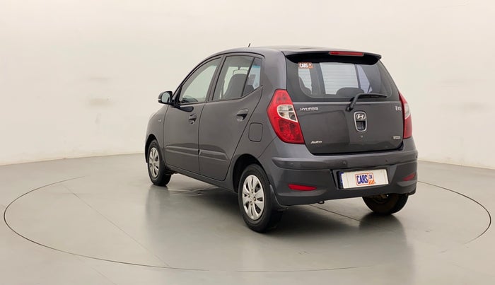2012 Hyundai i10 SPORTZ 1.2 AT, Petrol, Automatic, 81,220 km, Left Back Diagonal