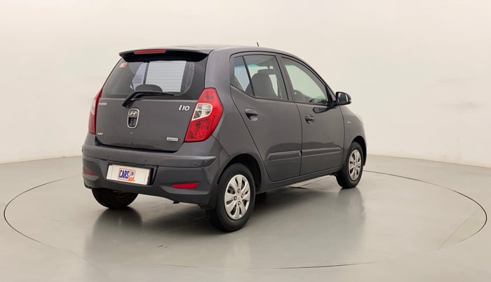 2012 Hyundai i10 SPORTZ 1.2 AT, Petrol, Automatic, 81,220 km, Right Back Diagonal