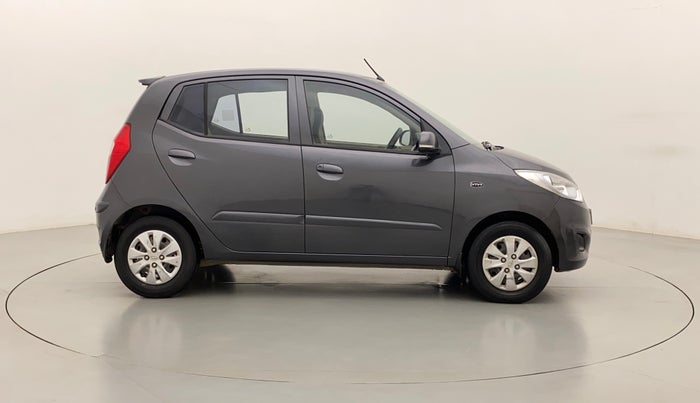 2012 Hyundai i10 SPORTZ 1.2 AT, Petrol, Automatic, 81,220 km, Right Side View