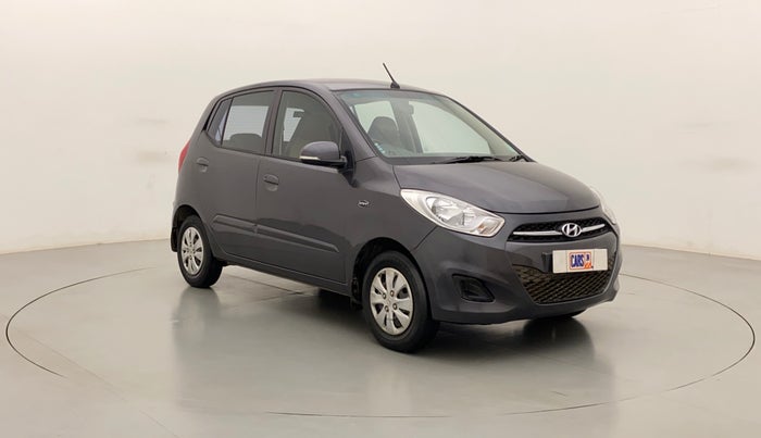 2012 Hyundai i10 SPORTZ 1.2 AT, Petrol, Automatic, 81,220 km, Right Front Diagonal