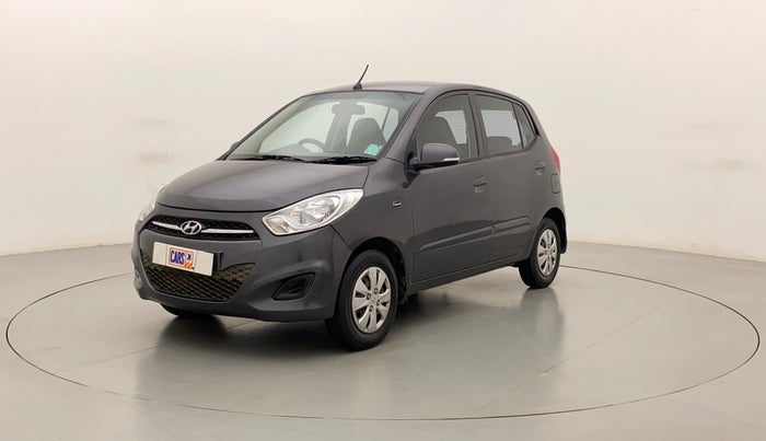 2012 Hyundai i10 SPORTZ 1.2 AT, Petrol, Automatic, 81,220 km, Left Front Diagonal