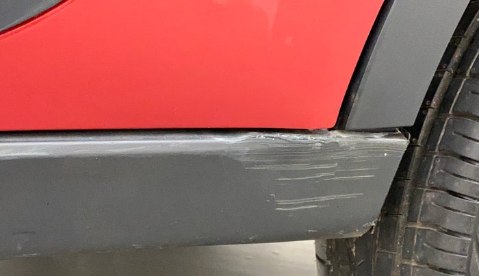 2018 Tata NEXON XZ PLUS DIESEL, Diesel, Manual, 29,568 km, Left running board - Minor scratches
