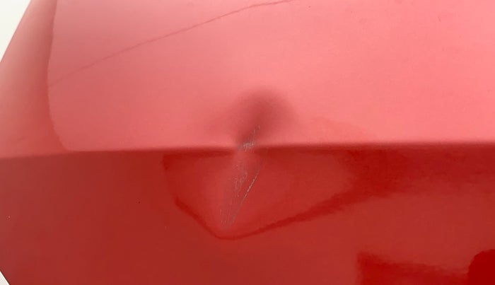 2018 Tata NEXON XZ PLUS DIESEL, Diesel, Manual, 29,568 km, Dicky (Boot door) - Slightly dented