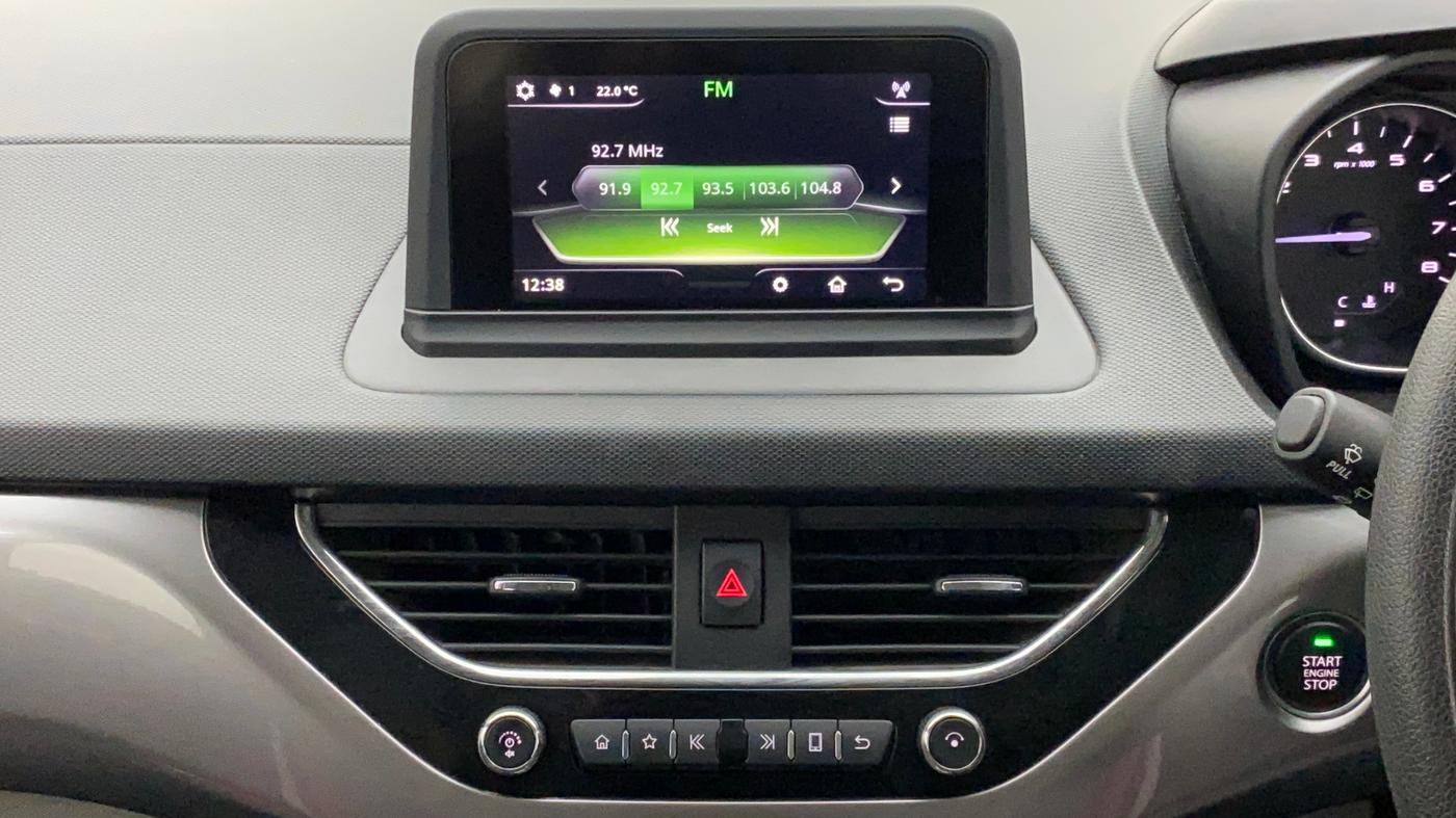 2018 Tata NEXON XZ PLUS DIESEL, Diesel, Manual, 29,568 km, Infotainment System