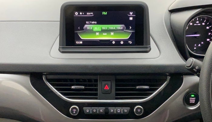 2018 Tata NEXON XZ PLUS DIESEL, Diesel, Manual, 29,568 km, Infotainment System