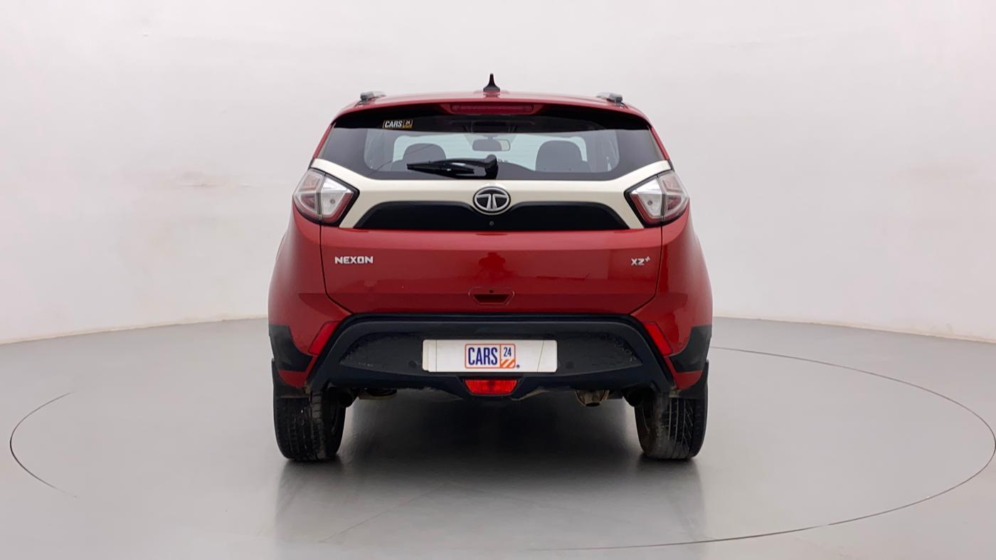 2018 Tata NEXON XZ PLUS DIESEL, Diesel, Manual, 29,568 km, Back/Rear
