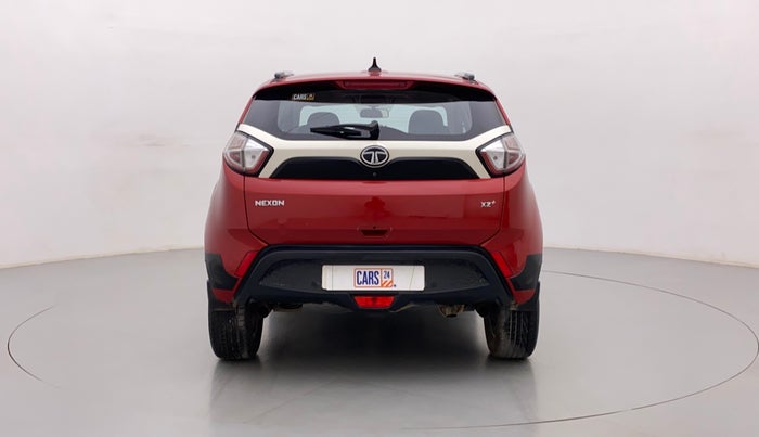 2018 Tata NEXON XZ PLUS DIESEL, Diesel, Manual, 29,568 km, Back/Rear