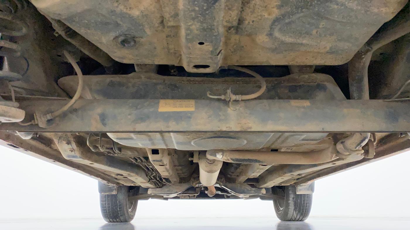 2018 Tata NEXON XZ PLUS DIESEL, Diesel, Manual, 29,568 km, Rear Underbody