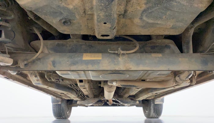 2018 Tata NEXON XZ PLUS DIESEL, Diesel, Manual, 29,568 km, Rear Underbody