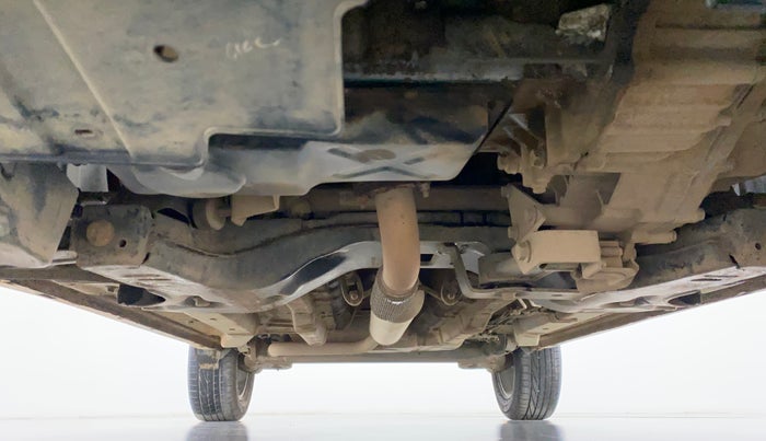 2018 Tata NEXON XZ PLUS DIESEL, Diesel, Manual, 29,568 km, Front Underbody