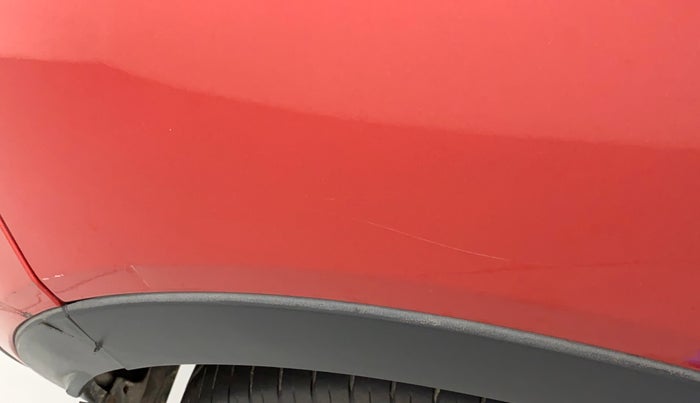 2018 Tata NEXON XZ PLUS DIESEL, Diesel, Manual, 29,568 km, Right quarter panel - Minor scratches