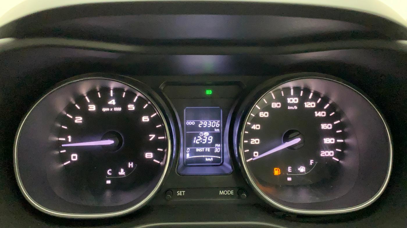 2018 Tata NEXON XZ PLUS DIESEL, Diesel, Manual, 29,568 km, Odometer Image