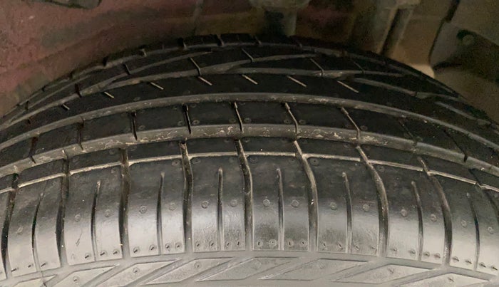 2018 Tata NEXON XZ PLUS DIESEL, Diesel, Manual, 29,568 km, Left Rear Tyre Tread