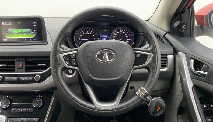 2018 Tata NEXON XZ PLUS DIESEL, Diesel, Manual, 29,568 km, Steering Wheel Close Up