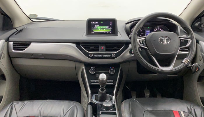 2018 Tata NEXON XZ PLUS DIESEL, Diesel, Manual, 29,568 km, Dashboard