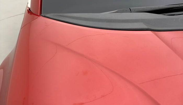 2018 Tata NEXON XZ PLUS DIESEL, Diesel, Manual, 29,568 km, Bonnet (hood) - Slightly dented
