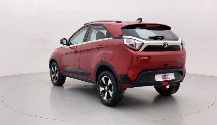 2018 Tata NEXON XZ PLUS DIESEL, Diesel, Manual, 29,568 km, Left Back Diagonal
