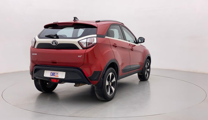 2018 Tata NEXON XZ PLUS DIESEL, Diesel, Manual, 29,568 km, Right Back Diagonal