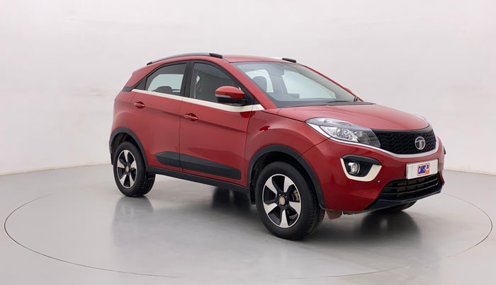 2018 Tata NEXON XZ PLUS DIESEL, Diesel, Manual, 29,568 km, Right Front Diagonal