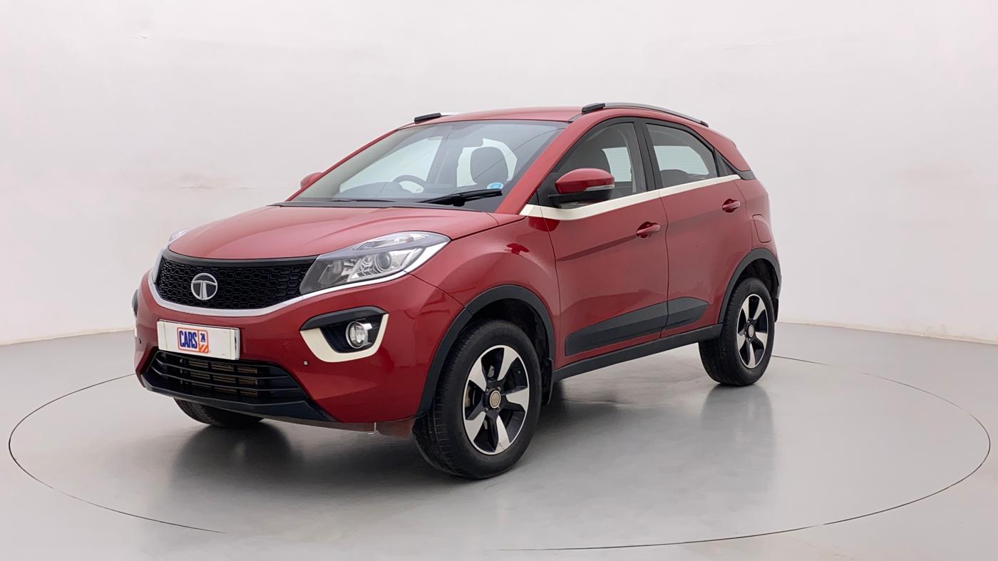 2018 Tata NEXON XZ PLUS DIESEL, Diesel, Manual, 29,568 km, Left Front Diagonal