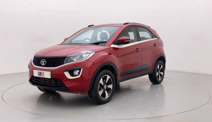 2018 Tata NEXON XZ PLUS DIESEL, Diesel, Manual, 29,568 km, Left Front Diagonal