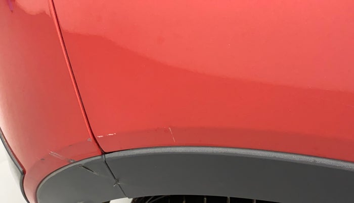 2018 Tata NEXON XZ PLUS DIESEL, Diesel, Manual, 29,568 km, Right quarter panel - Slightly dented