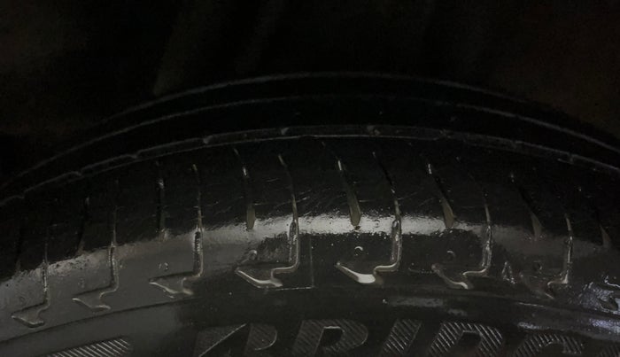 2014 Honda City 1.5L I-VTEC SV, Petrol, Manual, 64,542 km, Left Rear Tyre Tread