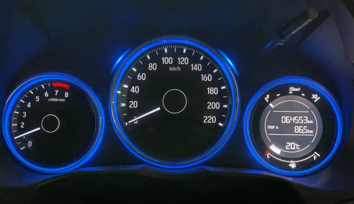 2014 Honda City 1.5L I-VTEC SV, Petrol, Manual, 64,542 km, Odometer Image