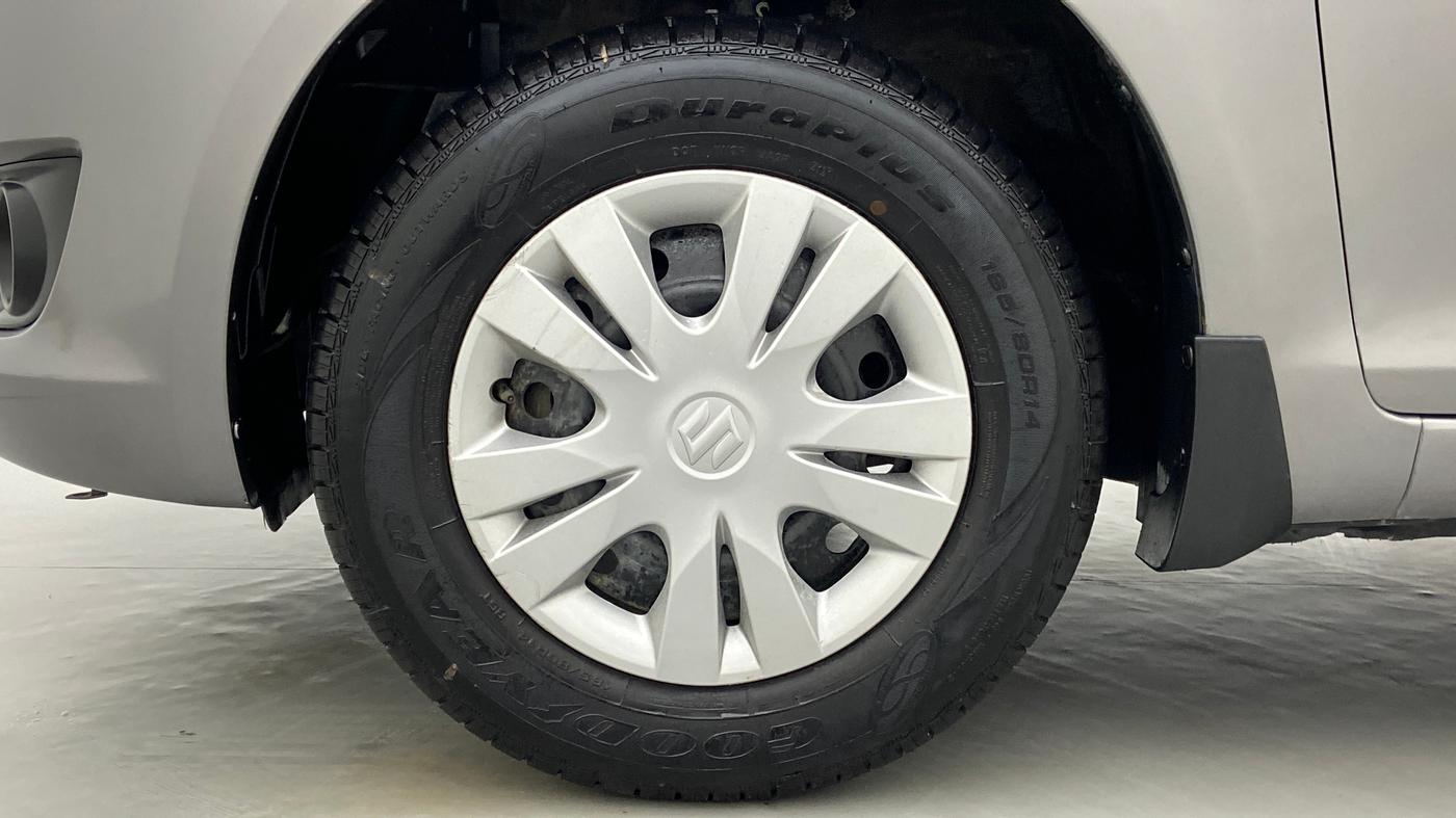 2014 Maruti Swift VDI, Diesel, Manual, 68,589 km, Left Front Wheel