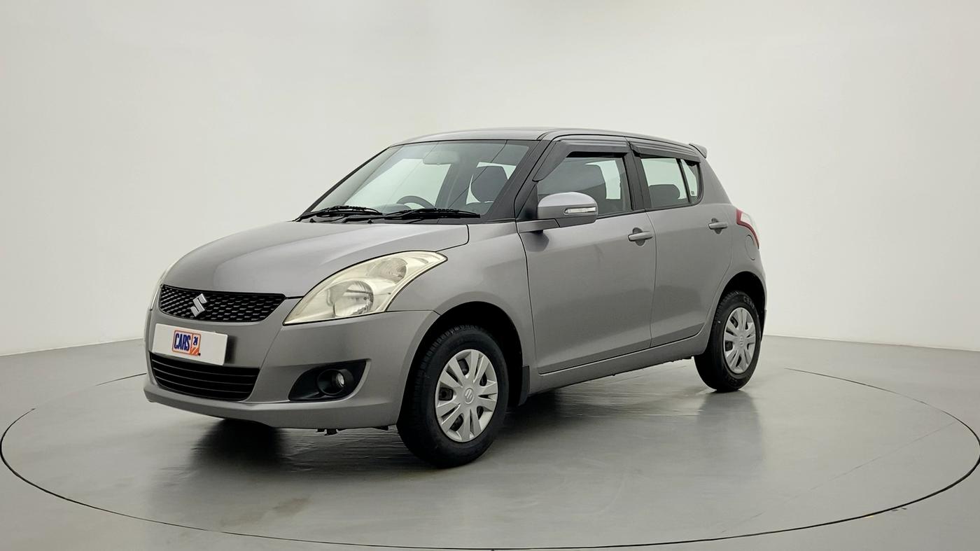 2014 Maruti Swift VDI, Diesel, Manual, 68,589 km, Left Front Diagonal