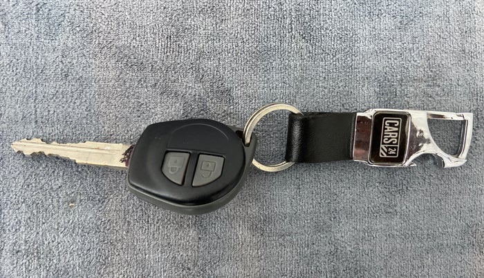 2014 Maruti Swift VDI, Diesel, Manual, 68,589 km, Key Close Up