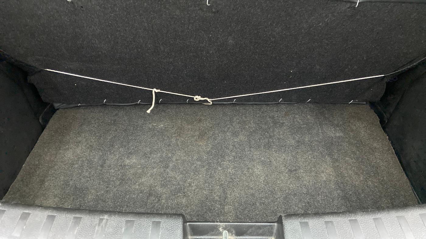 2014 Maruti Swift VDI, Diesel, Manual, 68,589 km, Boot Inside