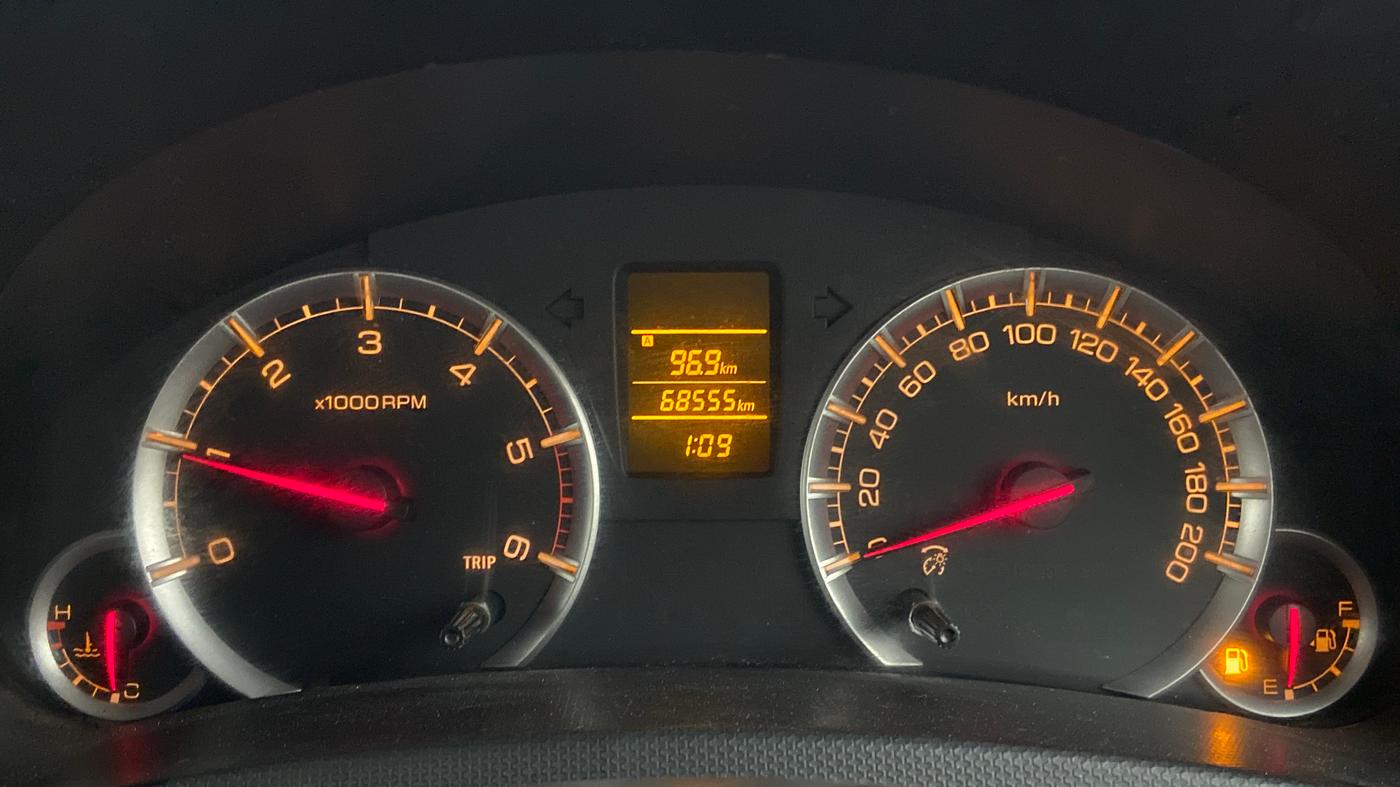 2014 Maruti Swift VDI, Diesel, Manual, 68,589 km, Odometer Image