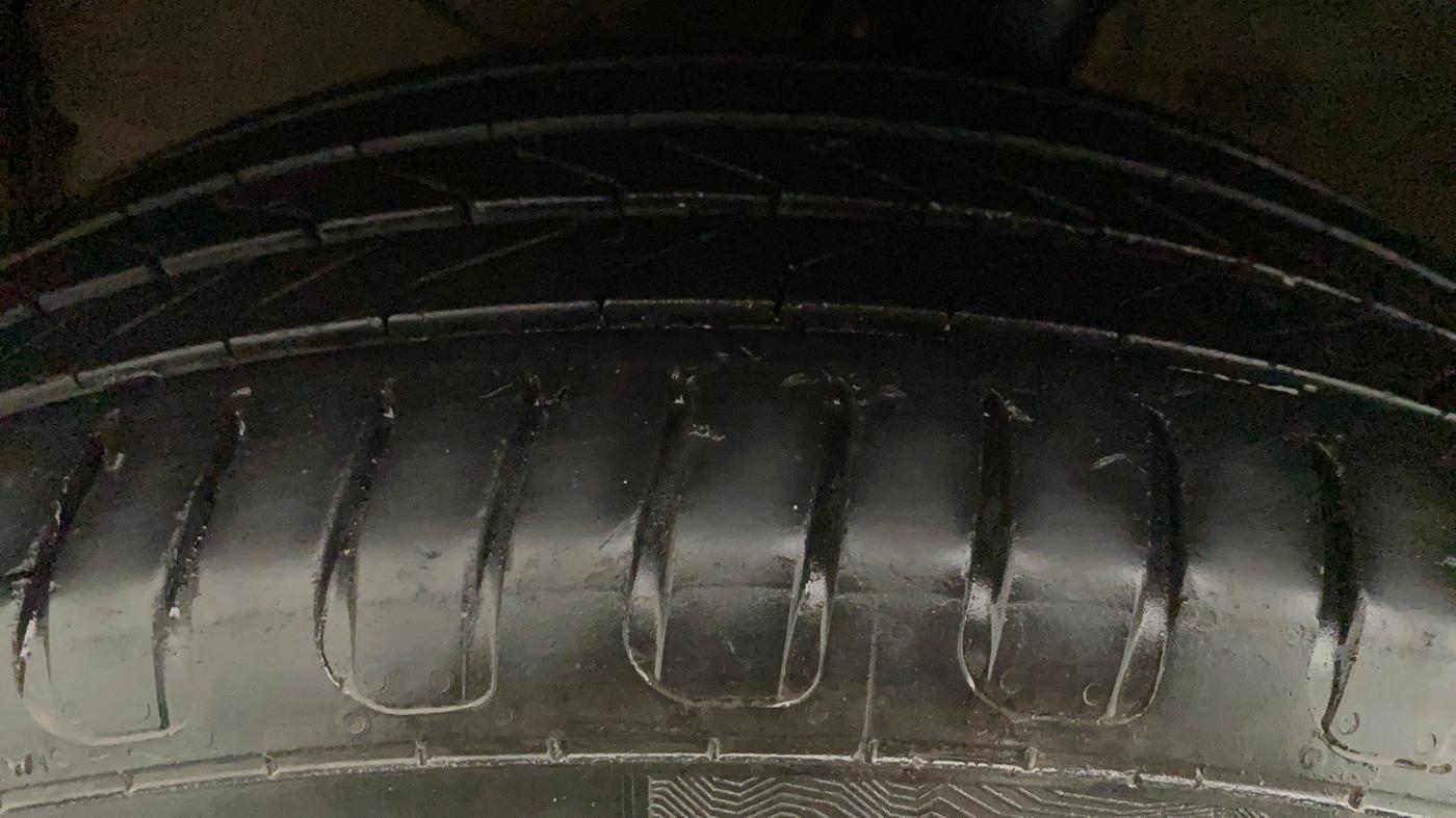 2015 Honda City 1.5L I-VTEC SV CVT, Petrol, Automatic, 70,778 km, Right Front Tyre Tread