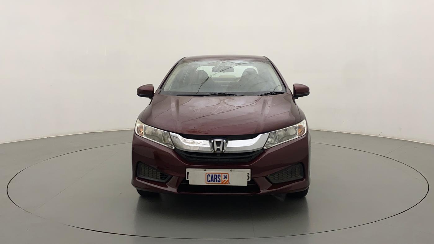 2015 Honda City 1.5L I-VTEC SV CVT, Petrol, Automatic, 70,778 km, Front