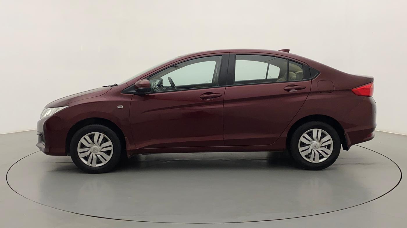 2015 Honda City 1.5L I-VTEC SV CVT, Petrol, Automatic, 70,778 km, Left Side