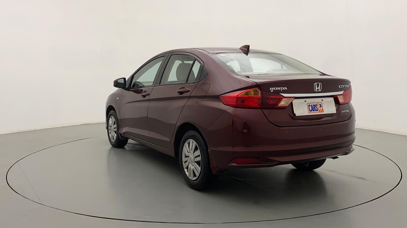 2015 Honda City 1.5L I-VTEC SV CVT, Petrol, Automatic, 70,778 km, Left Back Diagonal