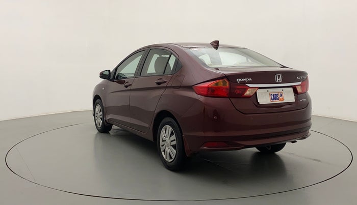 2015 Honda City 1.5L I-VTEC SV CVT, Petrol, Automatic, 70,778 km, Left Back Diagonal