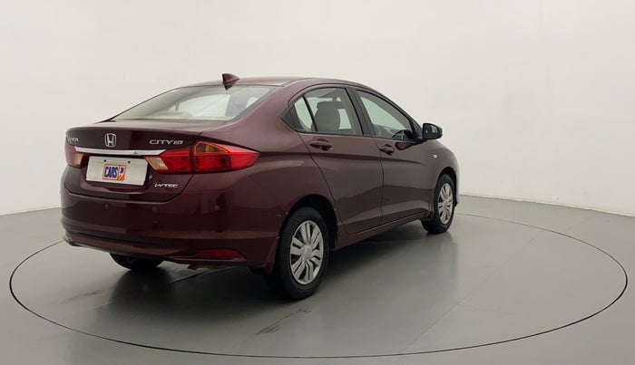 2015 Honda City 1.5L I-VTEC SV CVT, Petrol, Automatic, 70,778 km, Right Back Diagonal