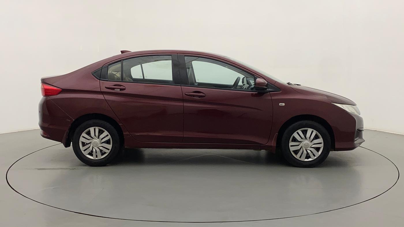 2015 Honda City 1.5L I-VTEC SV CVT, Petrol, Automatic, 70,778 km, Right Side