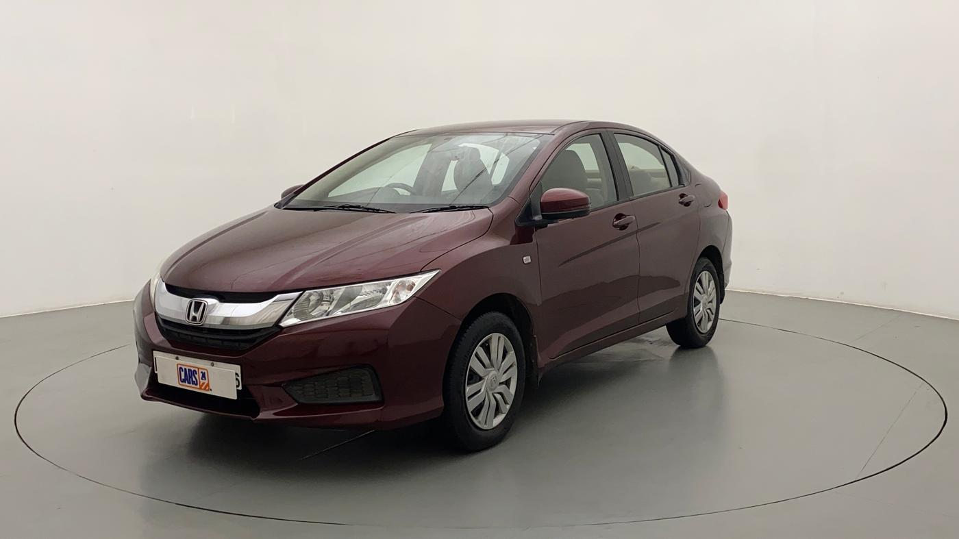 2015 Honda City 1.5L I-VTEC SV CVT, Petrol, Automatic, 70,778 km, Left Front Diagonal